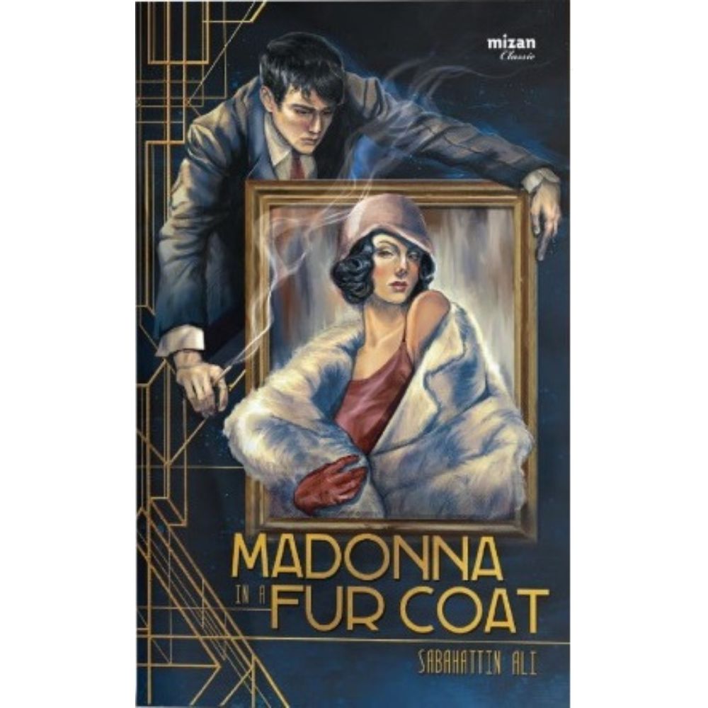 MADONNA in a Fur Coat