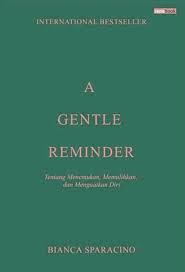 A GENTLE REMINDER