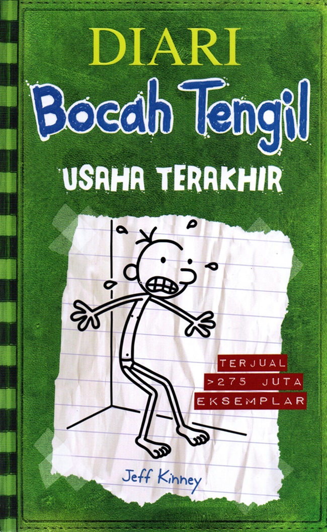 Diari Bocah Tengil Usaha Terakhir