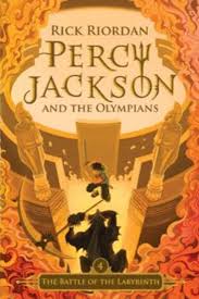 PERCY JACKSON #4: THE BATTLE OF THE LABYRINTH (REPUBLISH)
