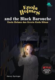 Enola Holmes and the black barouche