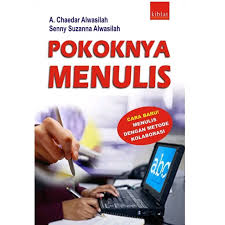 Pokoknya Menulis