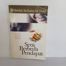 Seni Berbeda Pendapat