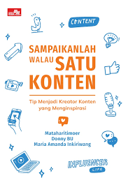 SAMPAIKANLAH WALAU SATU KONTEN