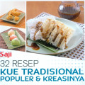 32 Resep Kue Tradisional