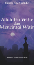 Allah itu Witir dan Mencintai Witir