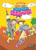 Komik Anak : Apa Itu Penyakit Tetanus ?