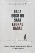 Baca buku ini saat engkau gagal