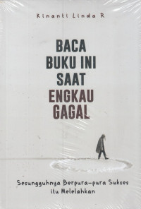 Baca buku ini saat engkau gagal