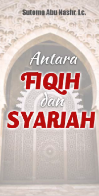 Antara Fiqih dan Syariah