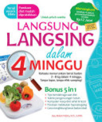 Langsung Langsing dalam 4 Minggu