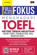 Full Fokus Menghadapi TOEFL