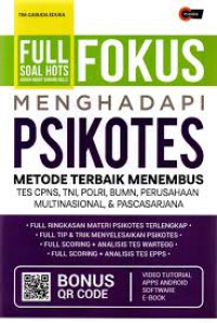 Fokus Menghadapi Psikotes