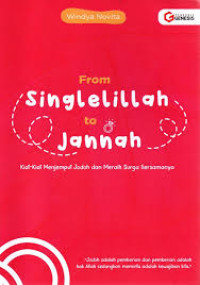 From Singelillah to Jannah