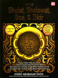 Kitab Shalat, Shalawat, Doa & Zikir