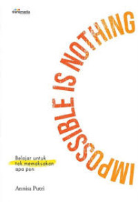 Impossible is nothing
