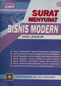 Surat Menyurat Bisnis Modern
