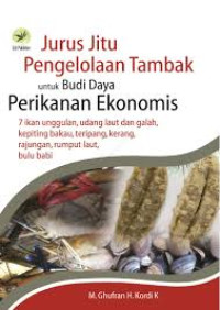Jurus Jitu Pengelolaan Tambak Budi Daya Perikanan Ekonomis
