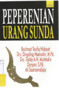PEPERENIAN ORANG  SUNDA