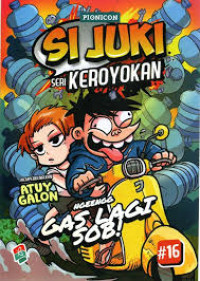 si Juki seri keroyokan