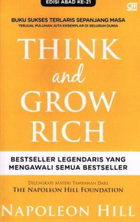 Image of Think And Grow Rich : Cara Para Jutawan Dan Miliarder Meraih